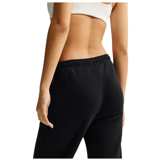 Nike Γυναικείο παντελόνι φόρμας Studio Fleece Mid-Rise Open-Hem Pants
